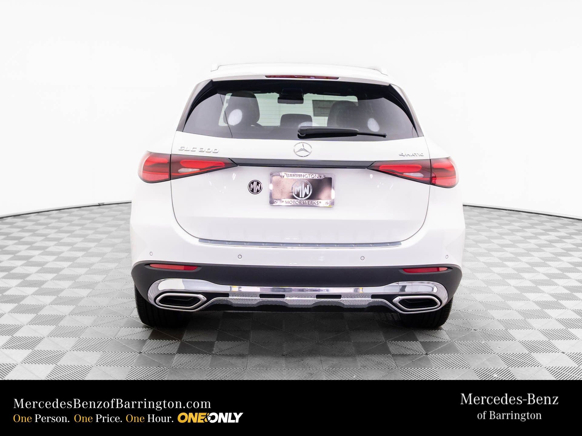 New 2026 Mercedes-Benz GLC 300 4MATIC image 4