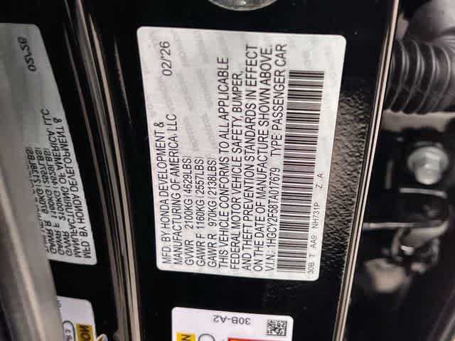 Used 2026 Honda Accord Sport image 22
