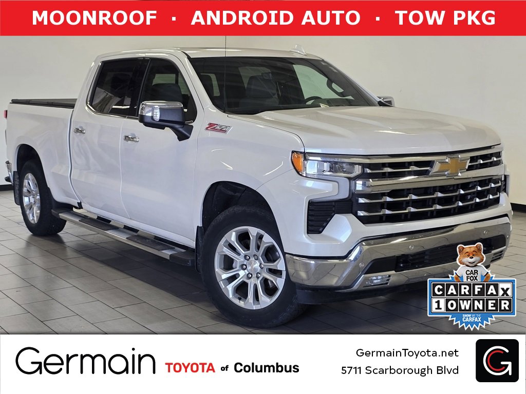 Used 2022 Chevrolet Silverado 1500 LTZ w/ LTZ Premium Package