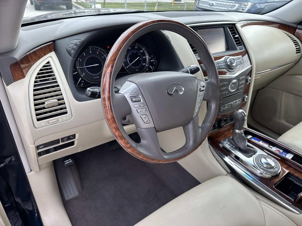 Used 2017 INFINITI QX80 2WD w/ Deluxe Technology Package image 20