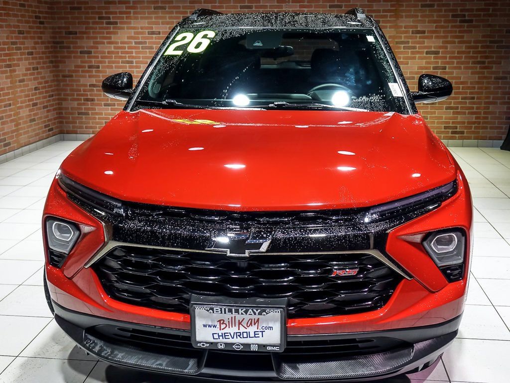 Used 2026 Chevrolet TrailBlazer RS image 8
