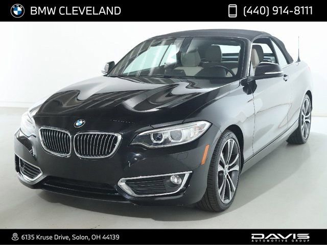 Used 2016 BMW 228i xDrive Convertible image 1