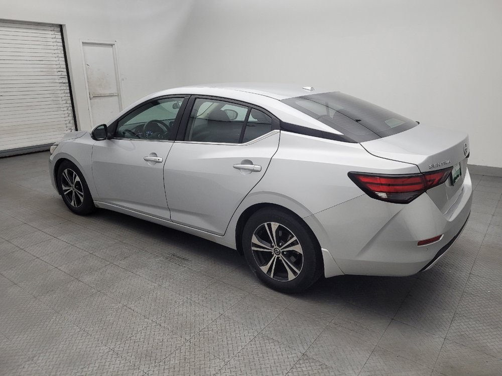 Used 2020 Nissan Sentra SV FWD image 3
