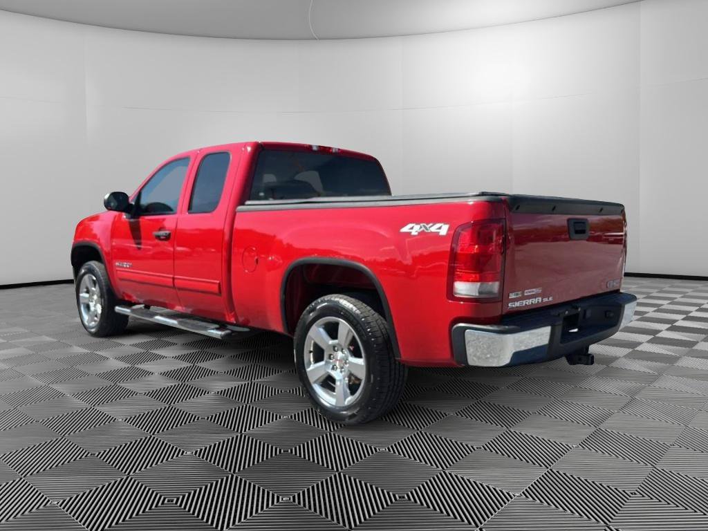 Used 2011 GMC Sierra 1500 SLE AWD/4WD image 3