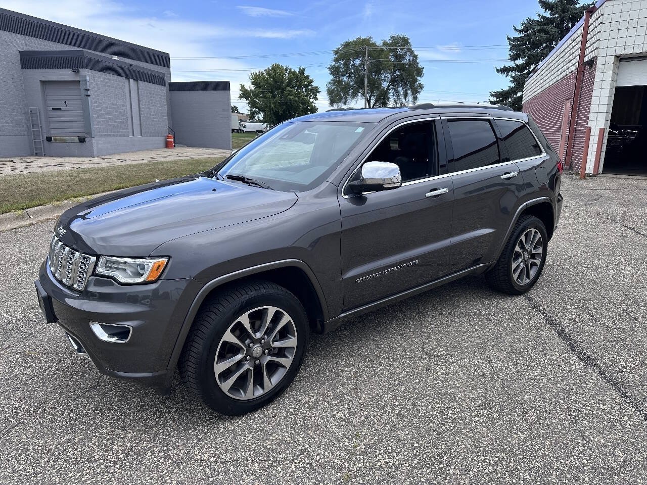 Used 2018 Jeep Grand Cherokee Overland