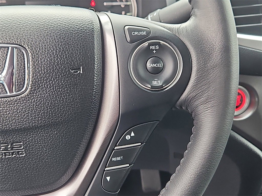 Certified 2018 Honda Ridgeline RTL-T image 23