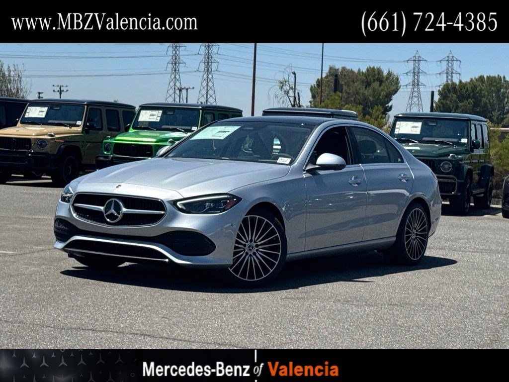 New 2026 Mercedes-Benz C 300 Sedan