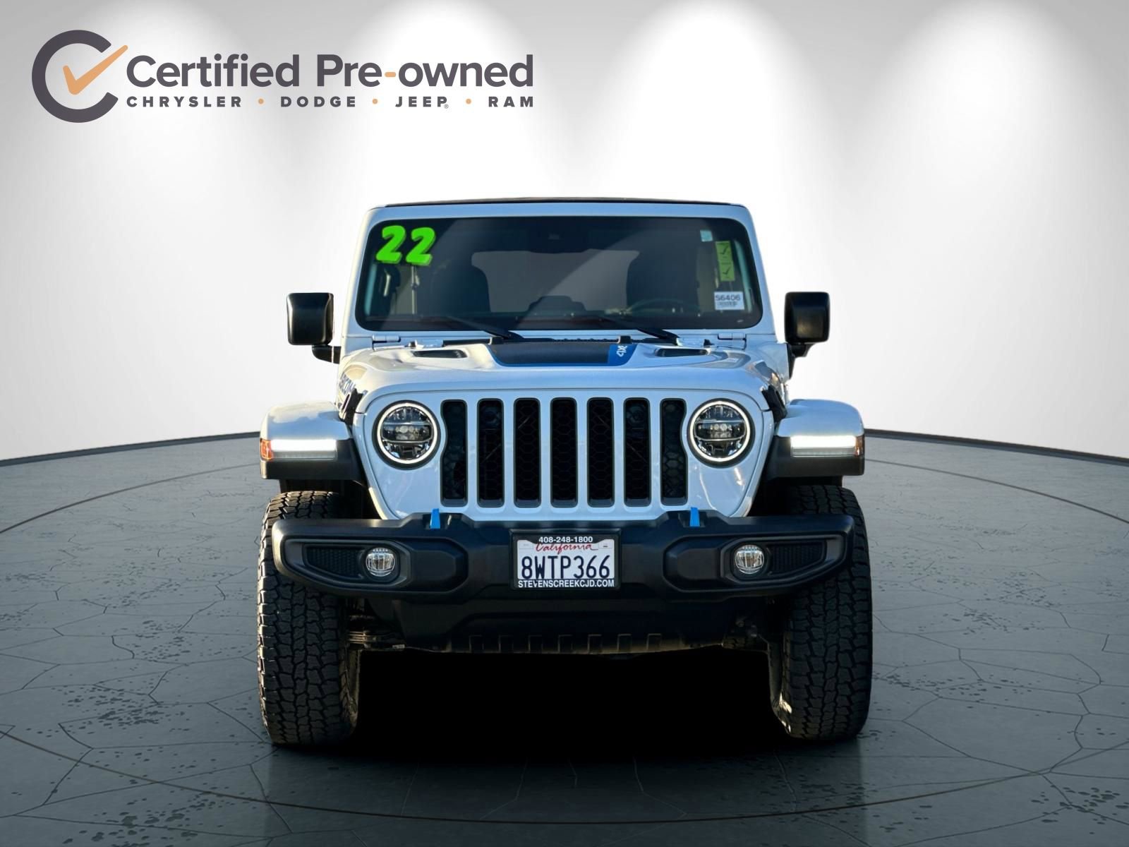 Used 2021 Jeep Wrangler Unlimited Rubicon 4xe w/ Cold Weather Group AWD/4WD image 9