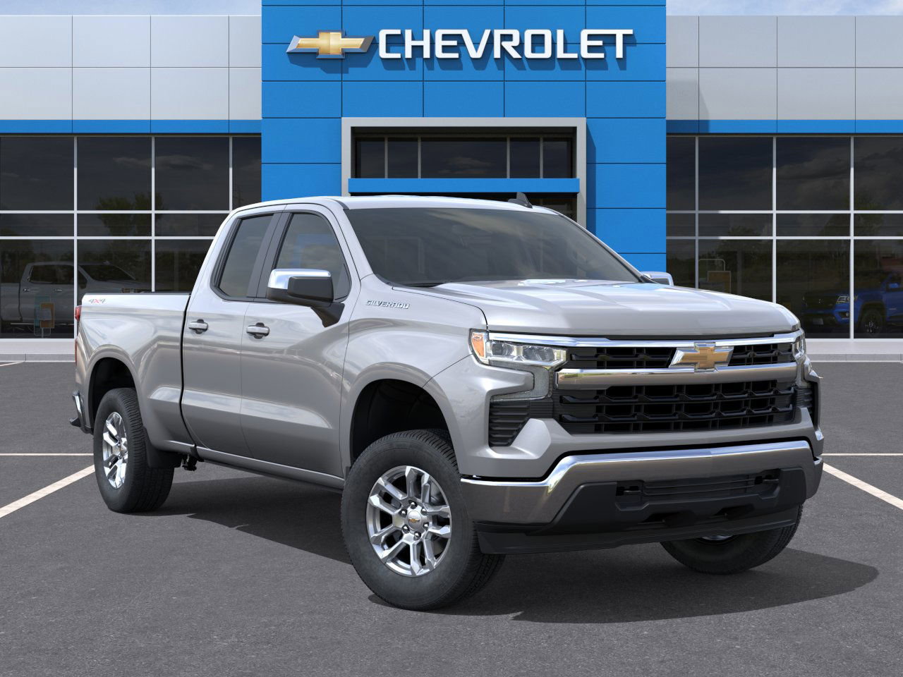 New 2026 Chevrolet Silverado 1500 LT w/ Protection Package image 39