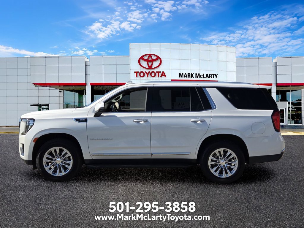 Used 2021 GMC Yukon SLT w/ SLT Premium Package AWD/4WD image 2