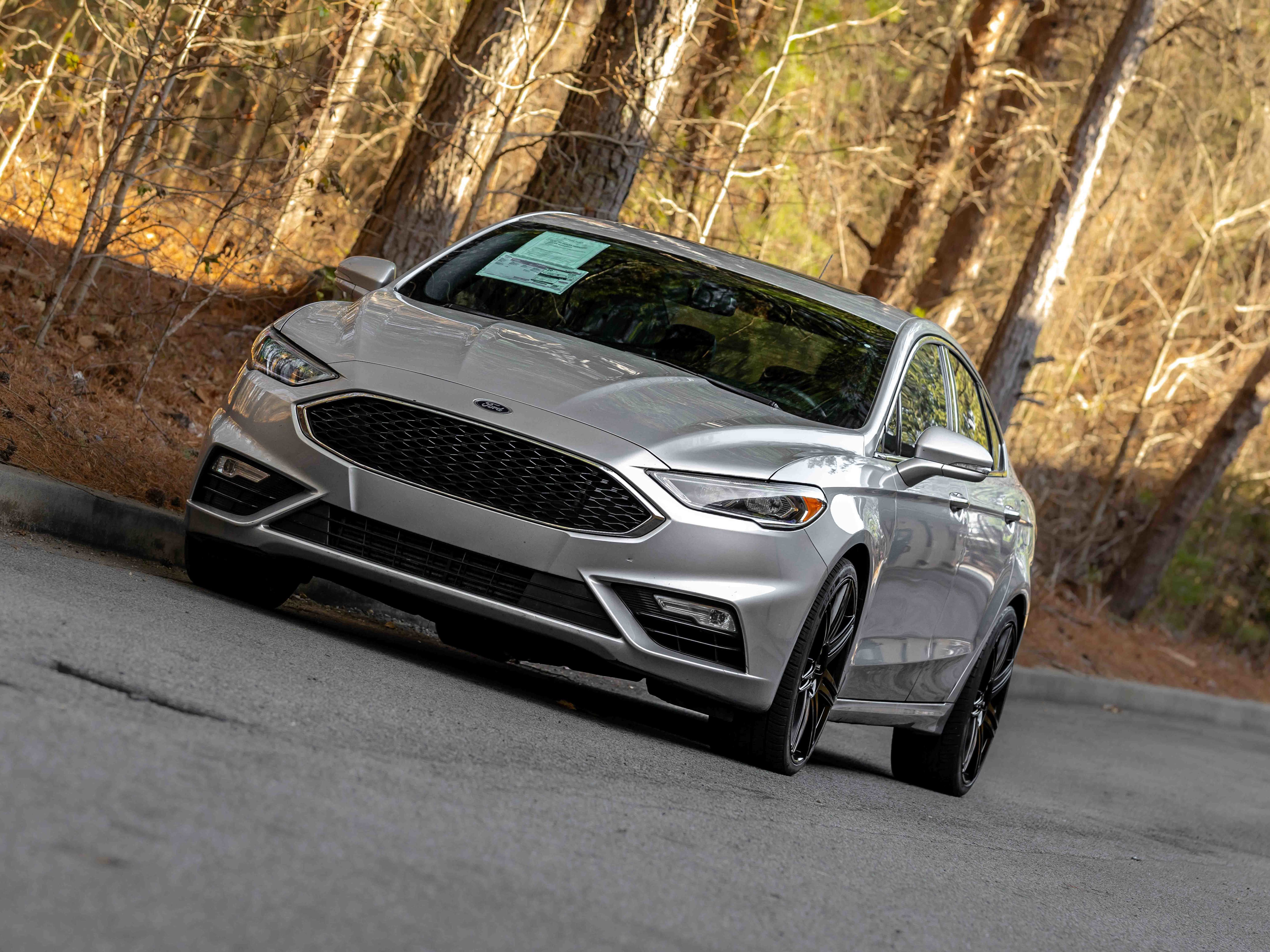 Used 2018 Ford Fusion Sport image 50