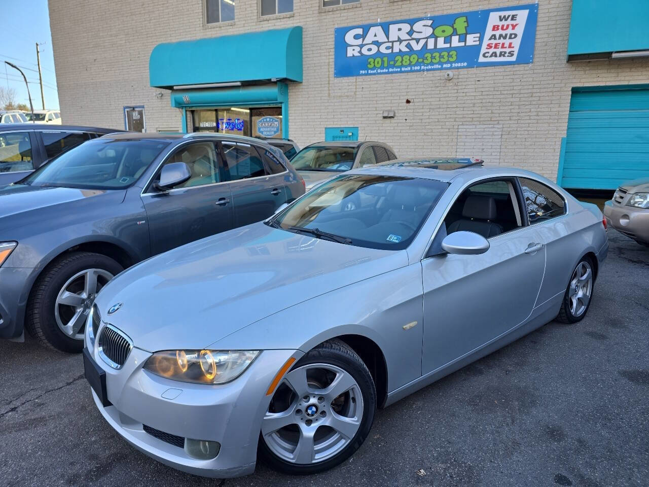 Used 2008 BMW 328i 328i 2dr Coupe SULEV image 5