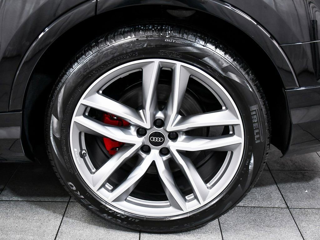 Used 2025 Audi SQ7 Premium Plus image 8