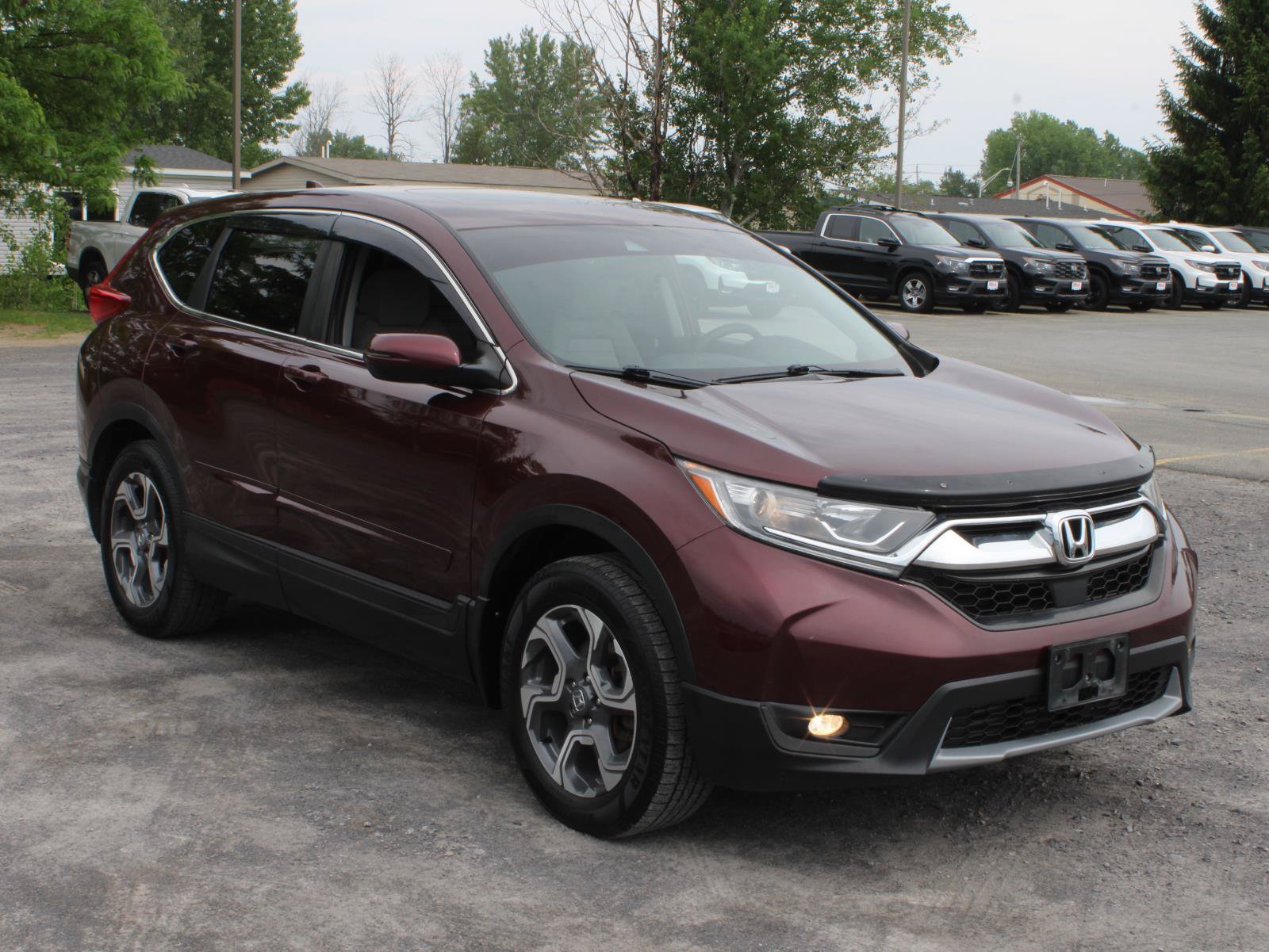 Used 2018 Honda CR-V EX image 3