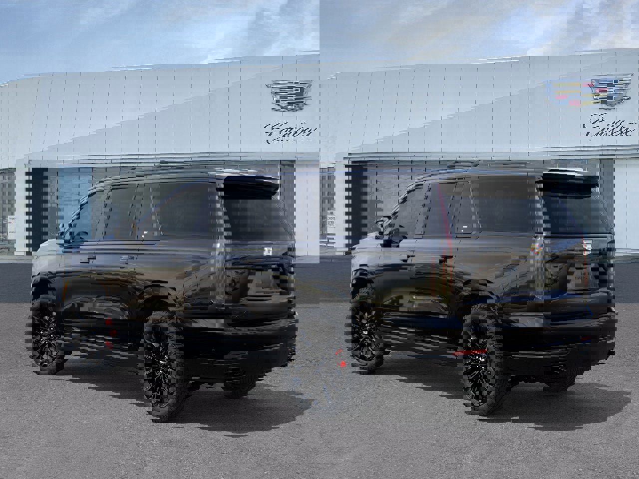 New 2026 Cadillac Escalade ESV Platinum Sport image 3