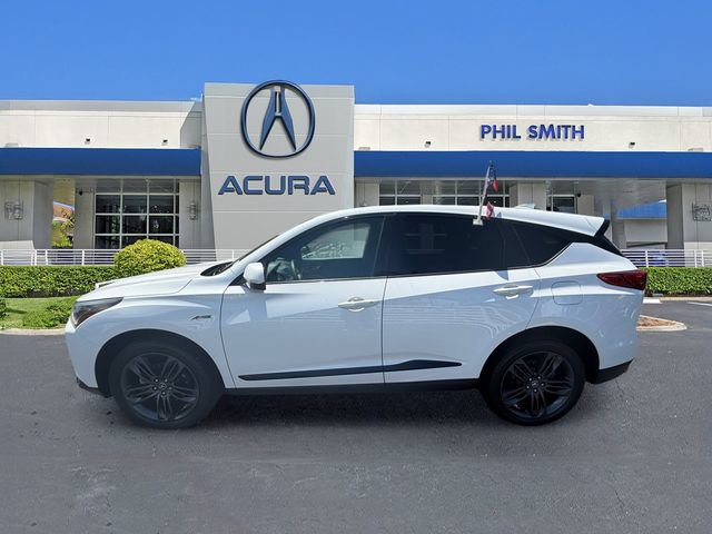 Certified 2022 Acura RDX w/ Advance Package FWD image 9