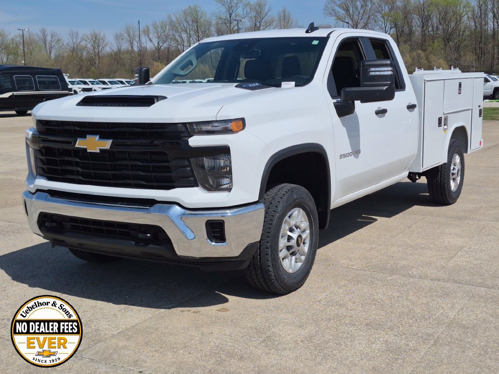 New 2026 Chevrolet Silverado 2500 W/T w/ WT Convenience Package RWD image 3