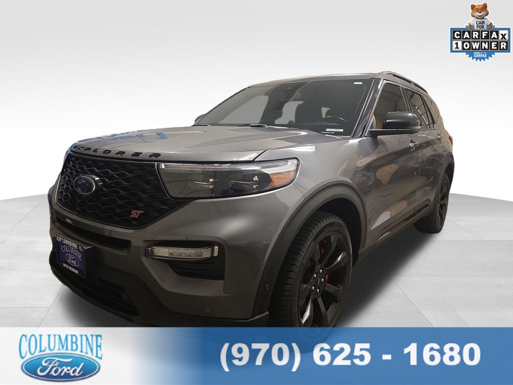 Used 2021 Ford Explorer ST w/ Equipment Group 401A AWD/4WD image 1