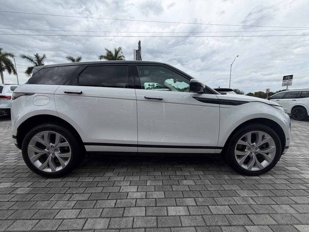 Used 2021 Land Rover Range Rover Evoque SE AWD/4WD image 10