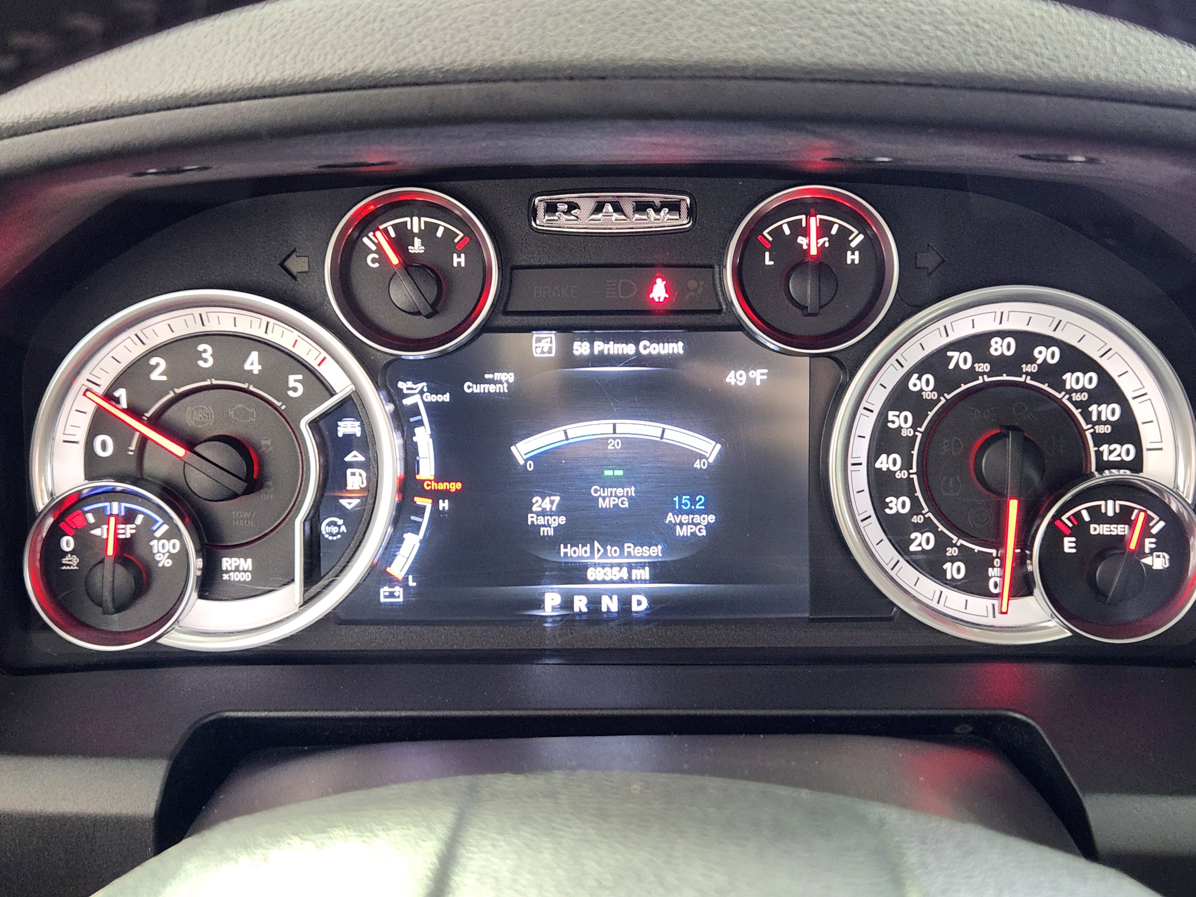 Used 2016 RAM 1500 Big Horn AWD/4WD image 20