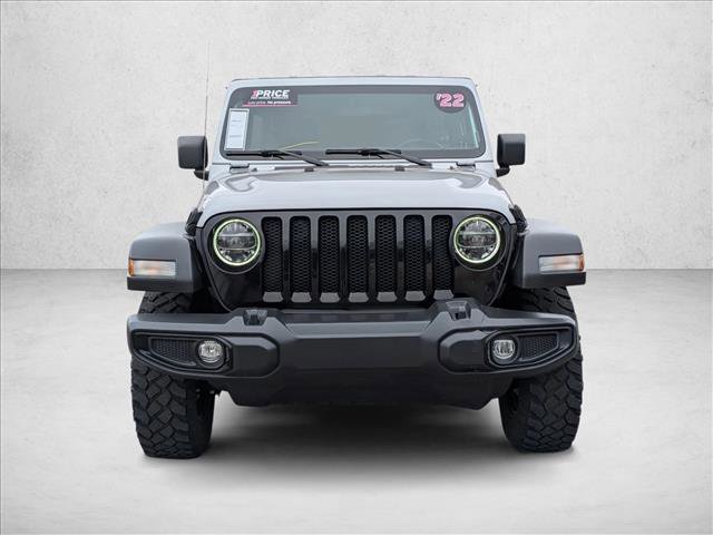 Used 2022 Jeep Wrangler Unlimited Sport AWD/4WD video 2