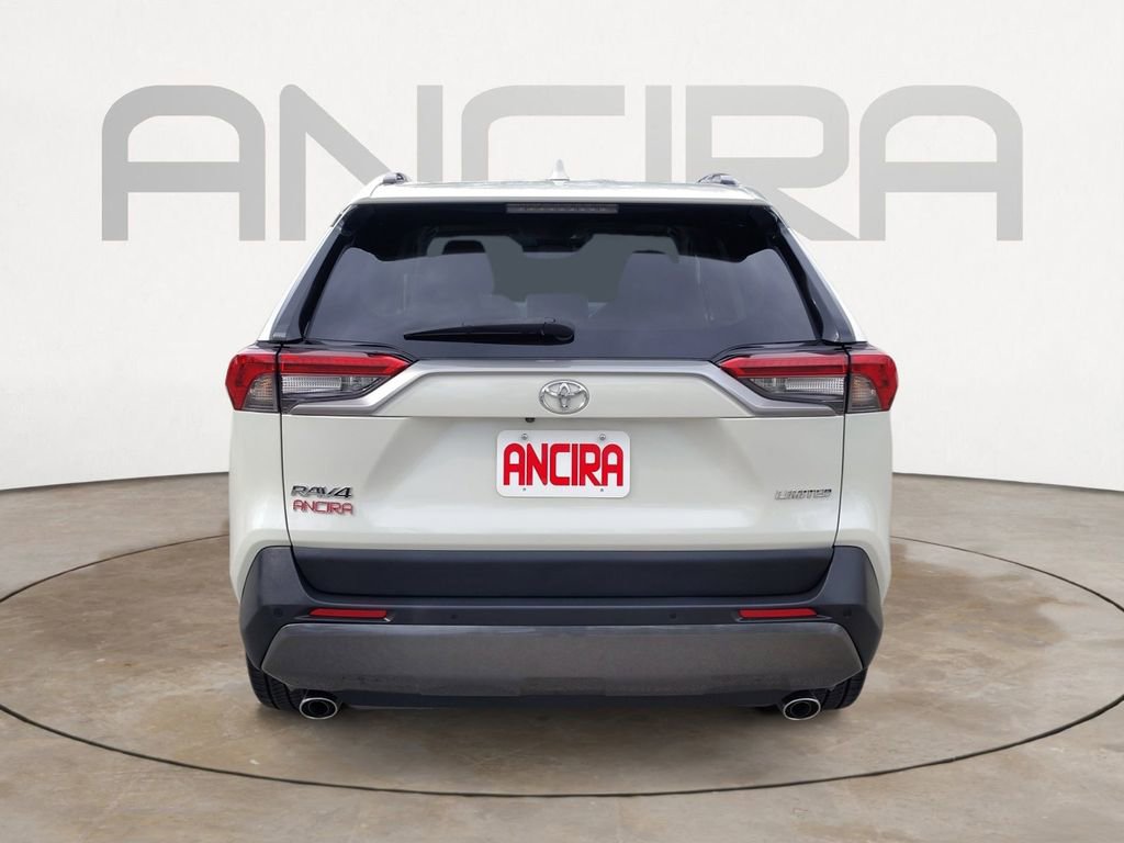 Used 2021 Toyota RAV4 Limited FWD image 13