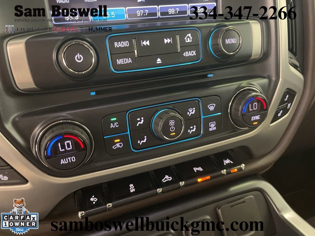 Used 2018 GMC Sierra 1500 SLT w/ Enhanced Driver Alert Package RWD image 18