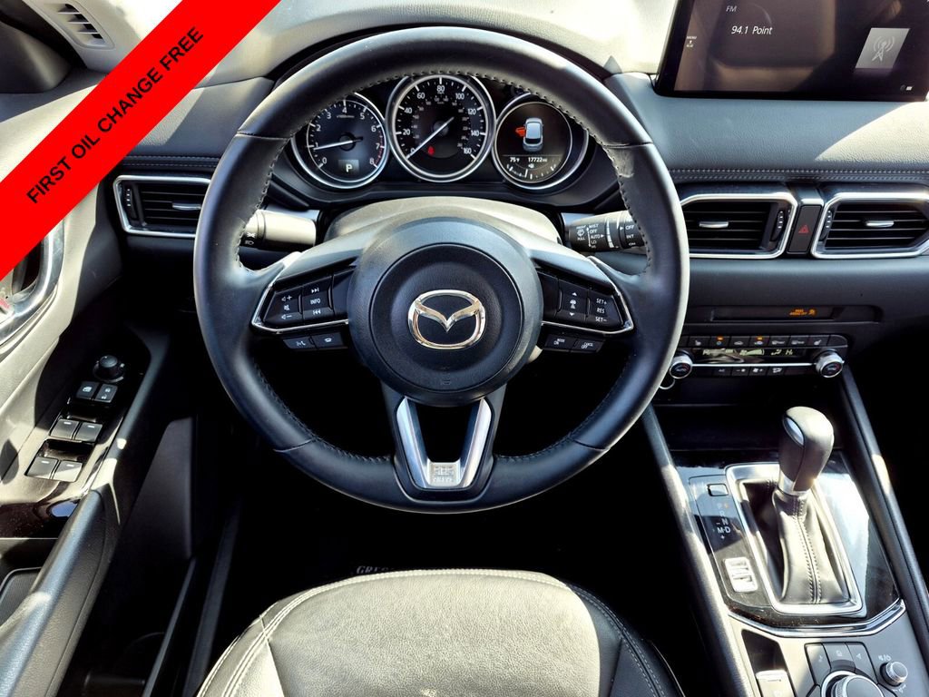 Used 2025 MAZDA CX-5 AWD 2.5 S w/ Preferred Package image 14