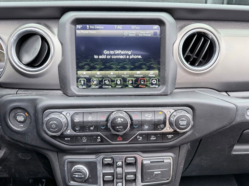 Used 2021 Jeep Wrangler Unlimited Rubicon image 21