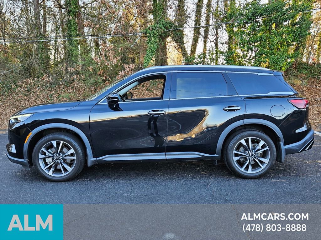 Used 2024 INFINITI QX60 Luxe w/ Cargo Package image 4