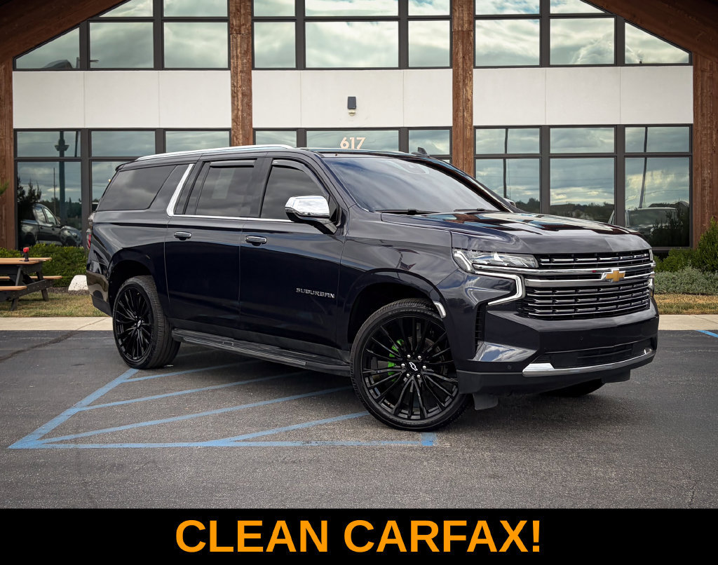 Used 2023 Chevrolet Suburban Premier