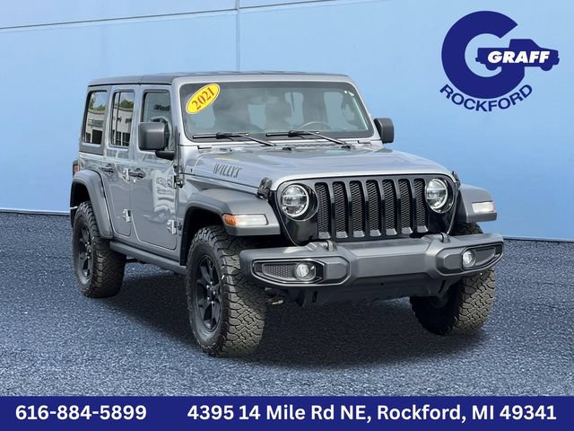 Used 2021 Jeep Wrangler Unlimited Sport