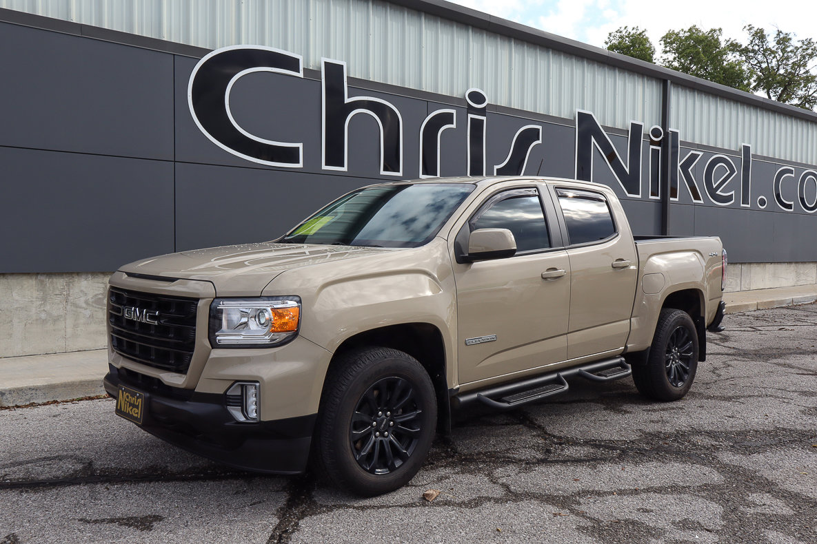 Used 2022 GMC Canyon Elevation w/ Trailering Package image 1