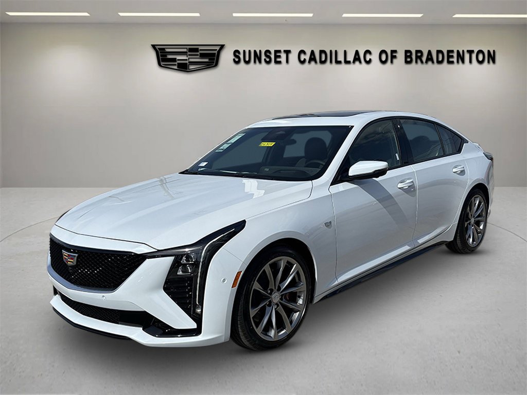 New 2026 Cadillac CT5 Sport w/ Technology Package