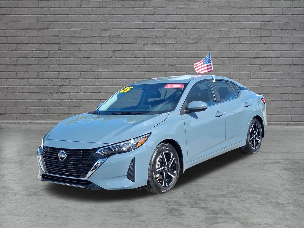 Used 2025 Nissan Sentra SV w/ All-Weather Package FWD image 4