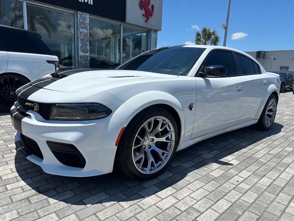 Used 2023 Dodge Charger SRT Hellcat RWD image 3