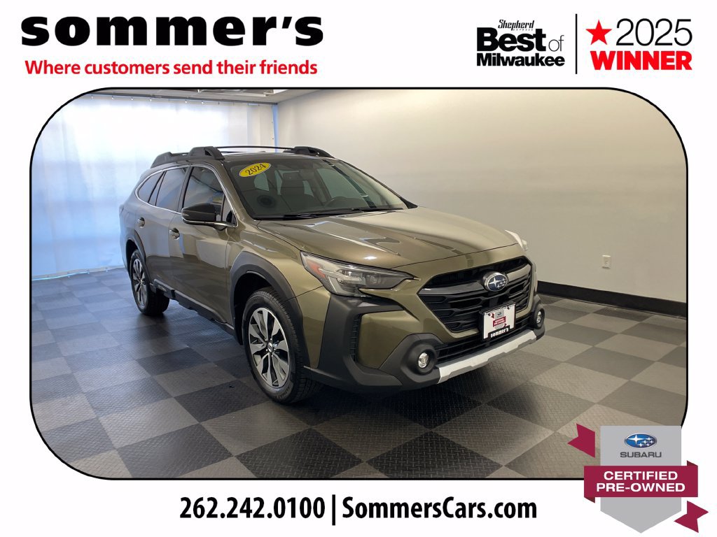 Certified 2024 Subaru Outback Limited XT w/ Popular Package #2