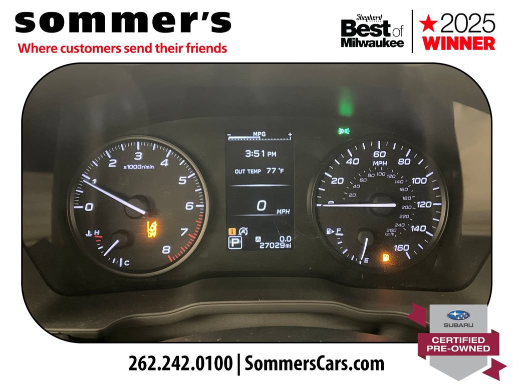 Certified 2024 Subaru Impreza 2.0i AWD/4WD image 14