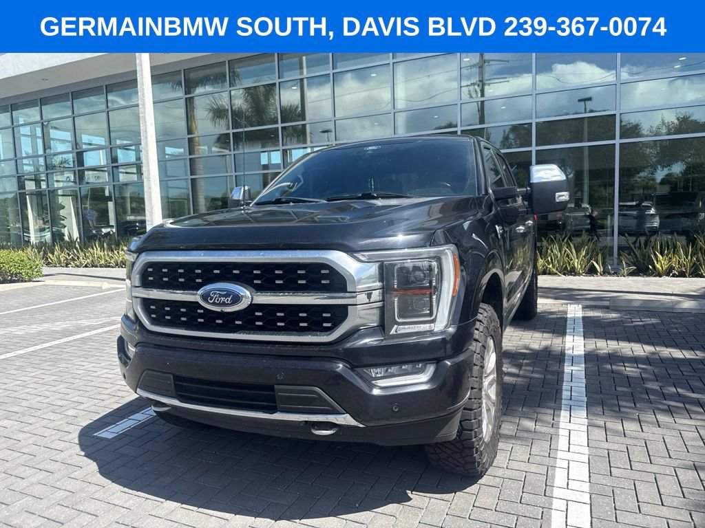 Used 2021 Ford F150 Platinum w/ Equipment Group 701A High AWD/4WD image 5