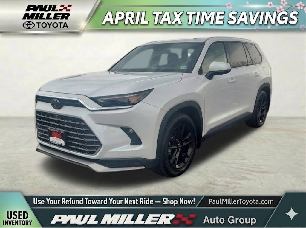 Certified 2024 Toyota Grand Highlander AWD Hybrid image 1
