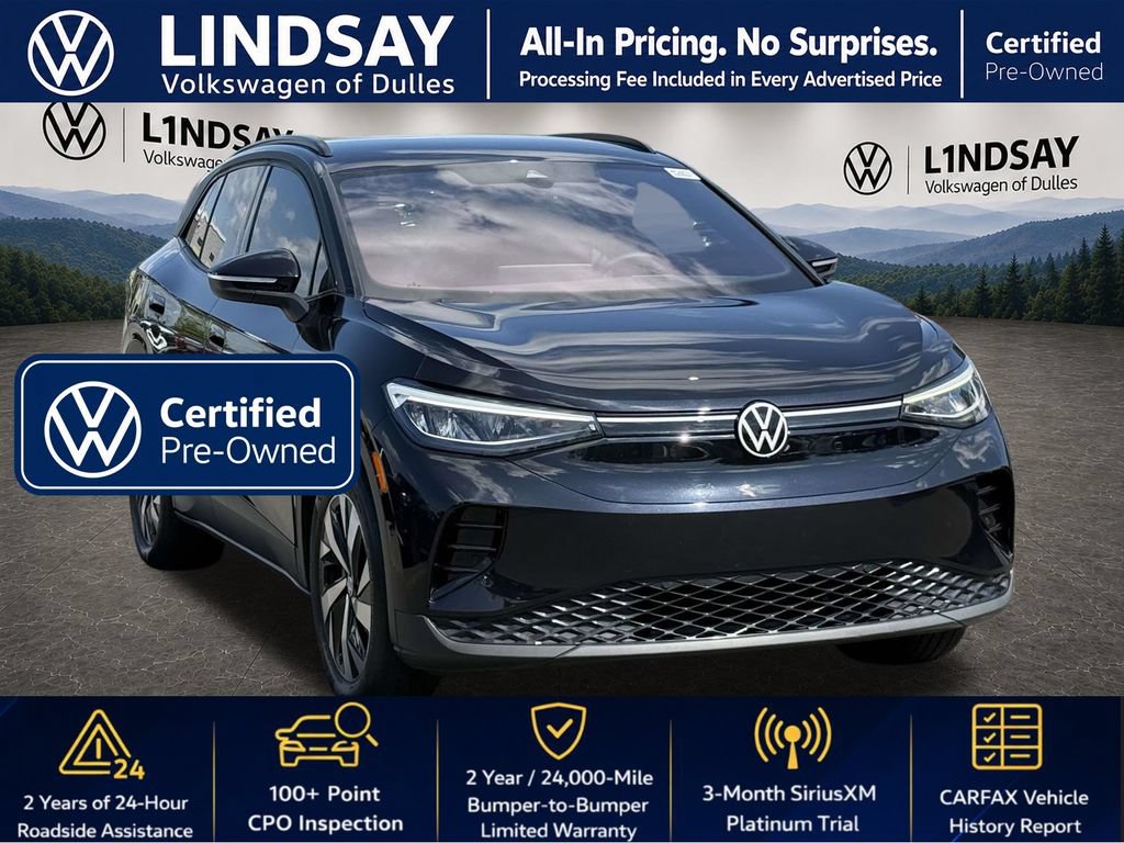 Certified 2023 Volkswagen ID.4 Pro AWD/4WD image 1