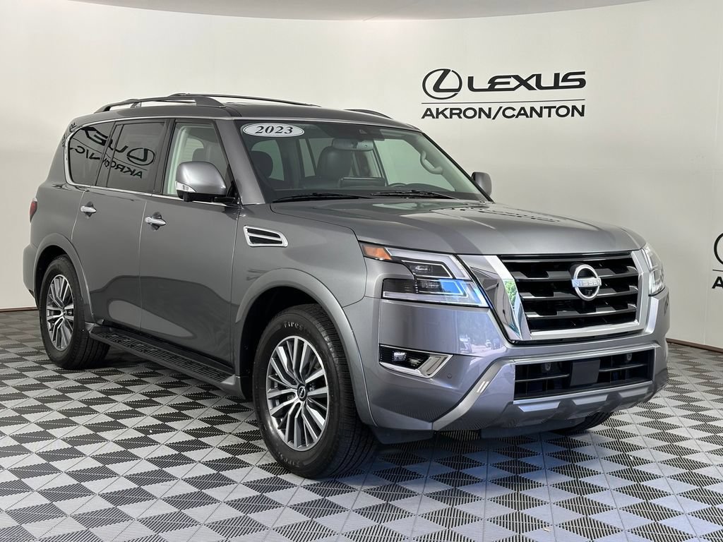 Used 2023 Nissan Armada SL w/ Cargo Package AWD/4WD image 2