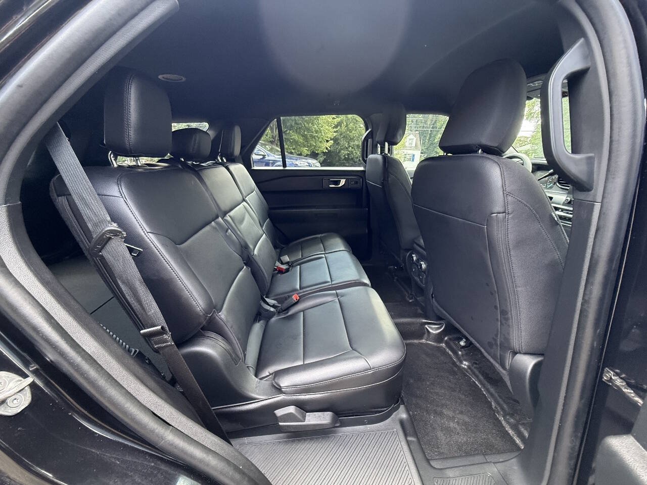 Used 2021 Ford Explorer 4WD Police Interceptor image 19