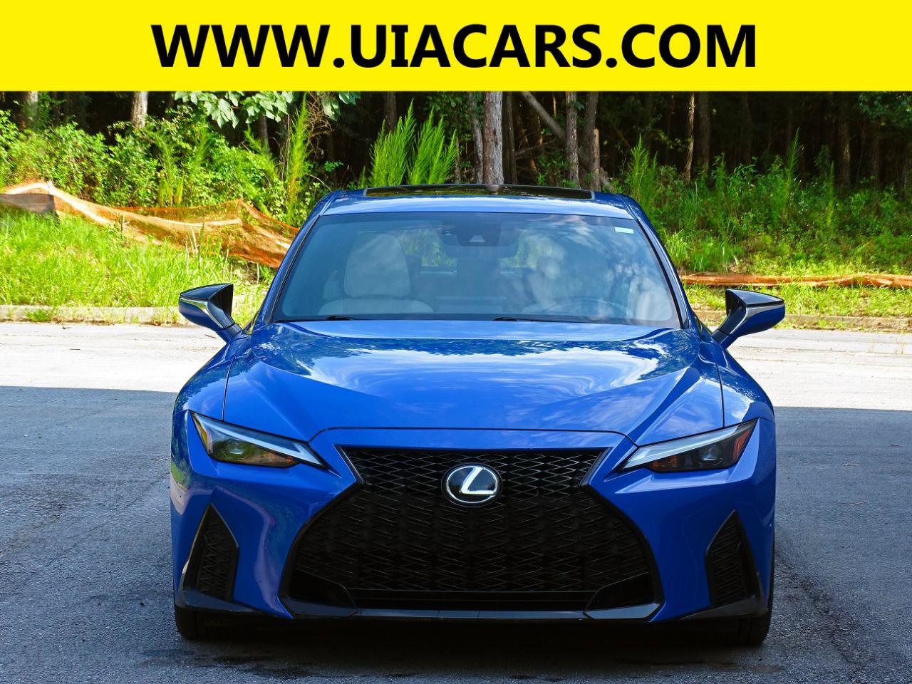Used 2021 Lexus IS 350 F Sport w/ Accessory Package RWD image 3