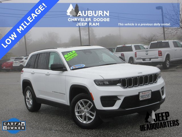 Used 2024 Jeep Grand Cherokee Laredo X w/ Luxury Tech Group I image 1