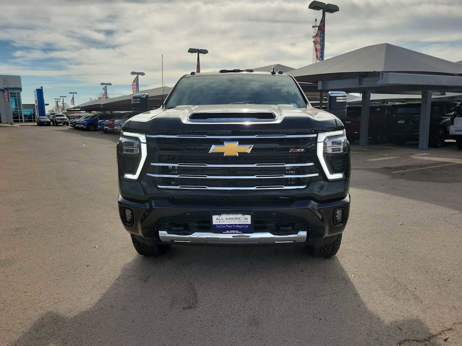 New 2026 Chevrolet Silverado 2500 LT w/ Z71 Chrome Sport Edition image 3