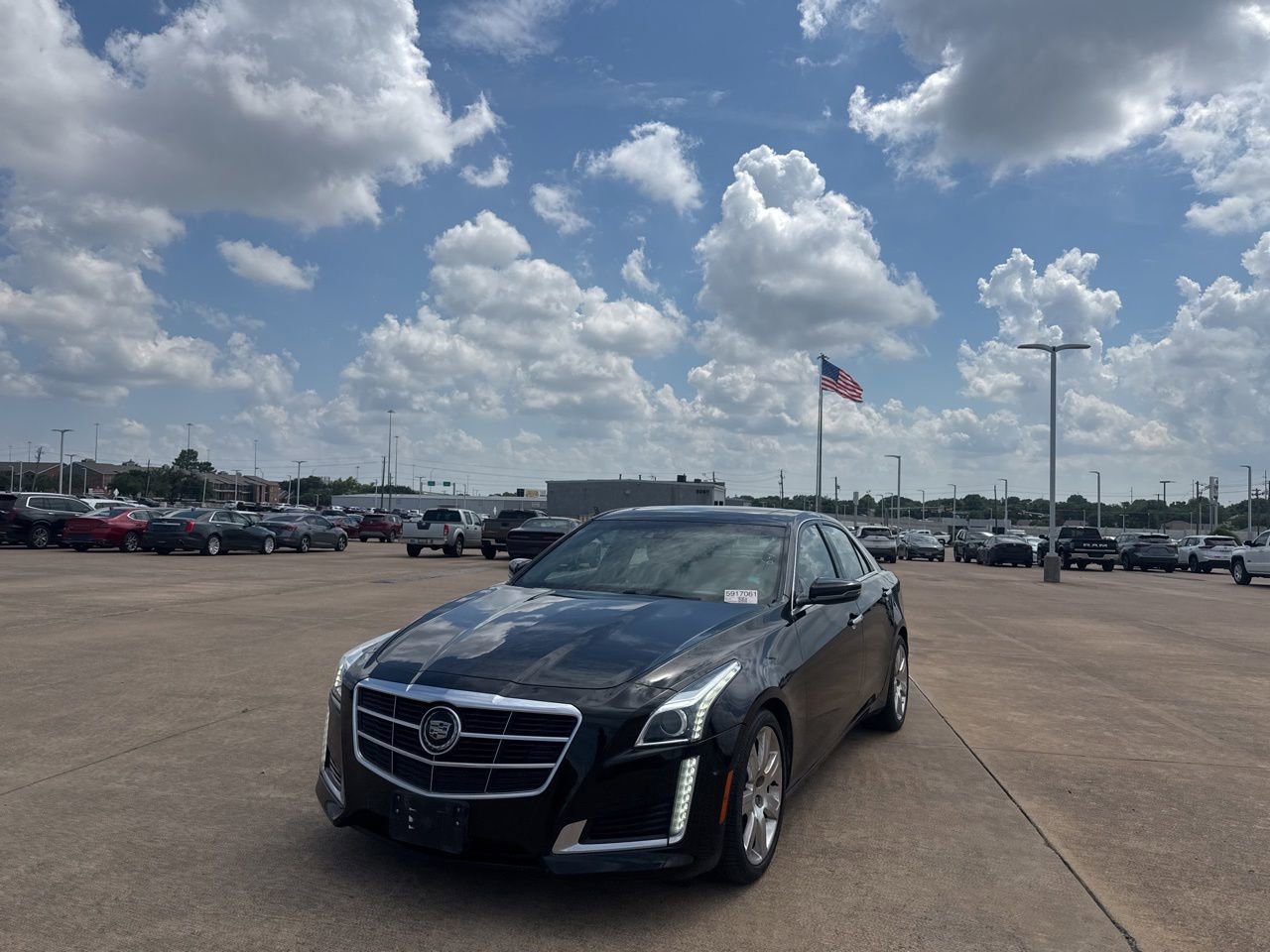 Used 2014 Cadillac CTS Premium RWD image 7