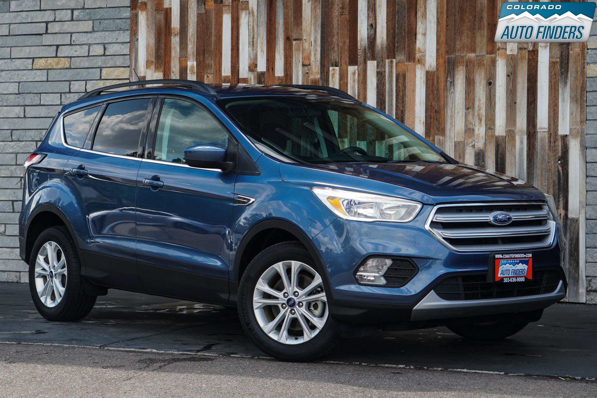 Used 2018 Ford Escape SE image 9