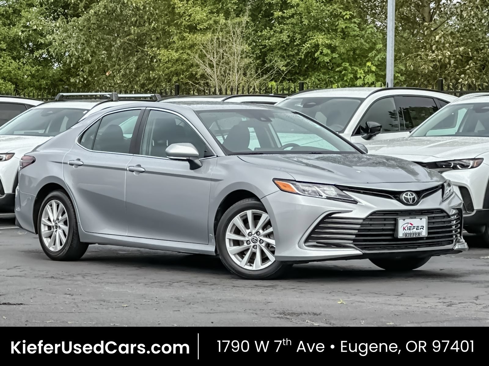Used 2021 Toyota Camry LE w/ Cold Weather Package
