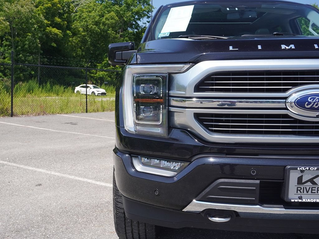 Used 2021 Ford F150 Limited AWD/4WD image 17